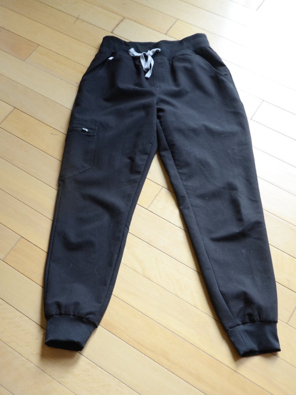 Figs Zamora Jogger Scrub Pant black size XS/P - Picture 2 of 9